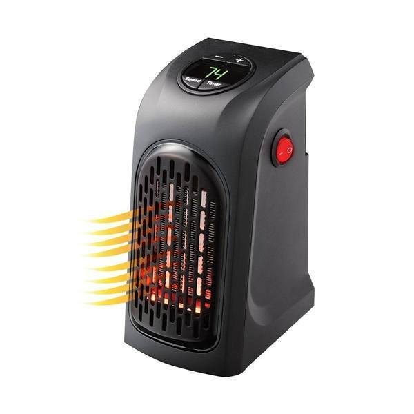 Produktbillede af Varmeblæser (400W) til stikkontakt Handy Heater på tilbud
