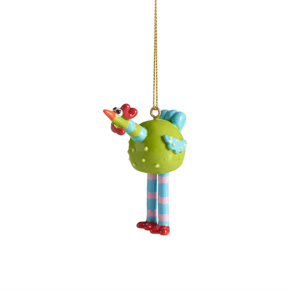 Produktbillede af Nääsgränsgården Hanging Gyllenkrok grøn H.7cm i premium kvalitet
