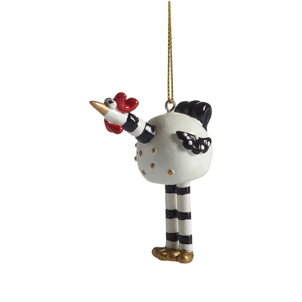 Produktbillede af Nääsgränsgården Hanging Gyllenkrok hvid H.7cm i premium kvalitet