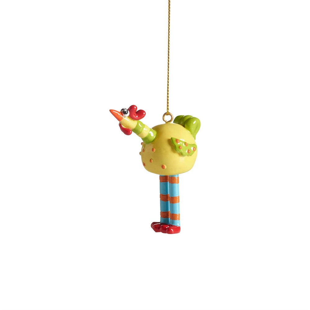 Produktbillede af Nääsgränsgården Hanging Gyllenkrok gul H.7cm i premium kvalitet