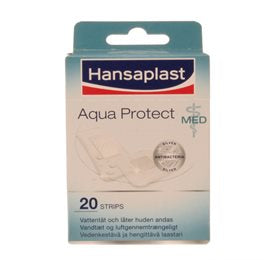 Produktbillede af Hansaplast aqua protect strips 20 stk på tilbud