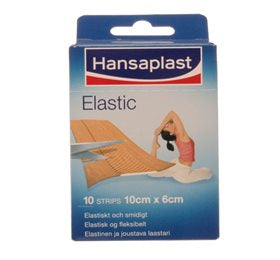 Detaljeret produktbillede af Hansaplast elastic 1 m x 6 cm på tilbud