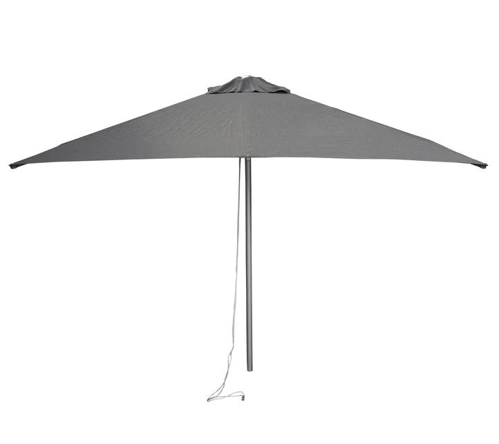 Produktbillede af CANE-LINE HARBOUR PARASOL M/SNORETRÆK ANTRACITE 262 i premium kvalitet