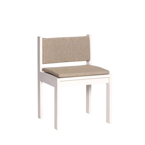 Produktbillede af HUBSCH HAUS SPISESTOL BEIGE 55 i premium kvalitet
