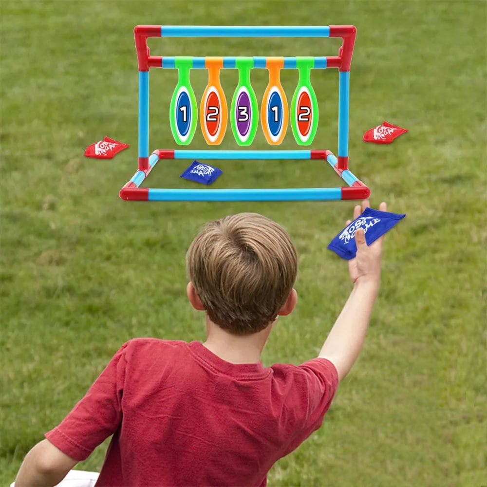 Produktbillede af Bowling kastespil til haven på tilbud