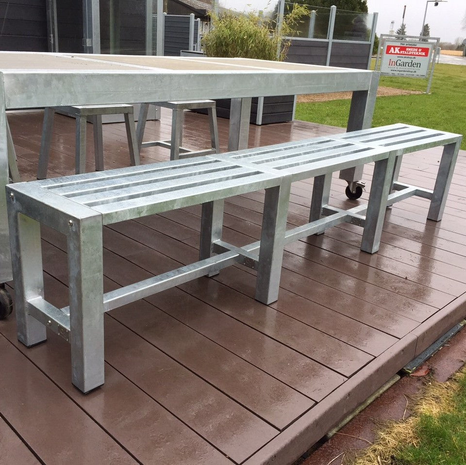 Produktbillede af Rock-Solid havebænk 217/225 cm lang 6 x 6 cm. på tilbud i høj kvalitet