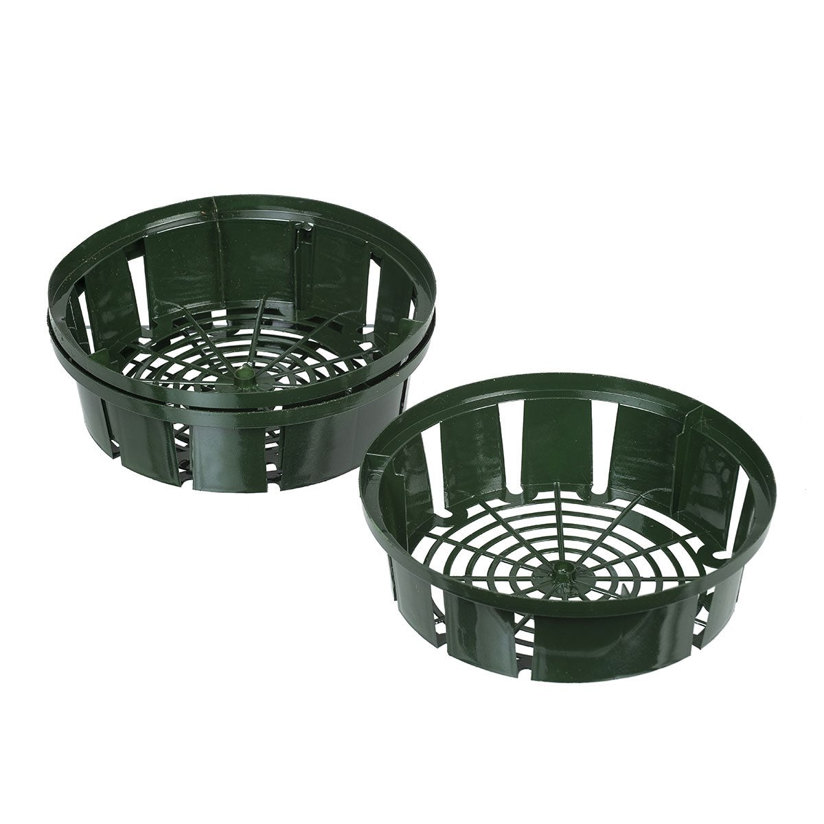 Produktbillede af Rund løgkurv sæt med 3 kurve på tilbud i høj kvalitet