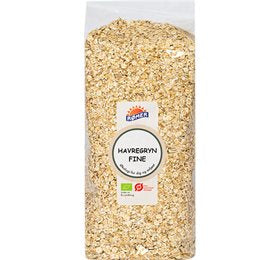 Detaljeret produktbillede af Rømer Havregryn fin Ø 750g. på tilbud