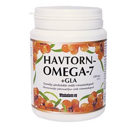 Produktbillede af Havtorn Omega 7+GLA 150 kap. på tilbud