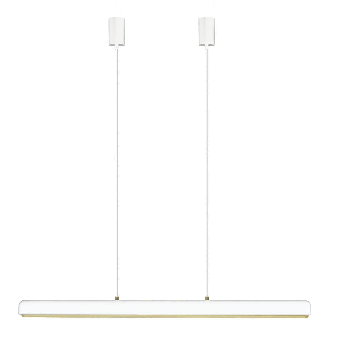 Hazel Branch Langbordspendel Hvid/brass Umage