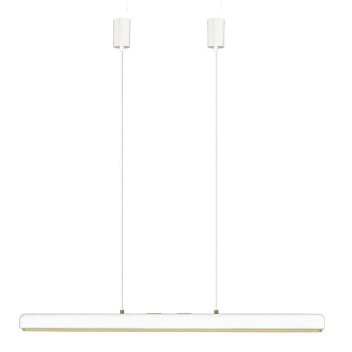 Hazel Branch Langbordspendel Hvid/brass Umage