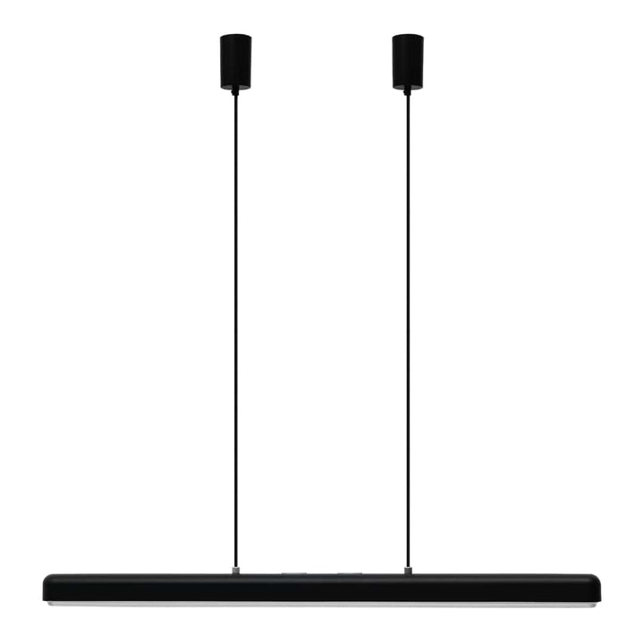 Hazel Branch Pendel Black / Brushed Steel Umage