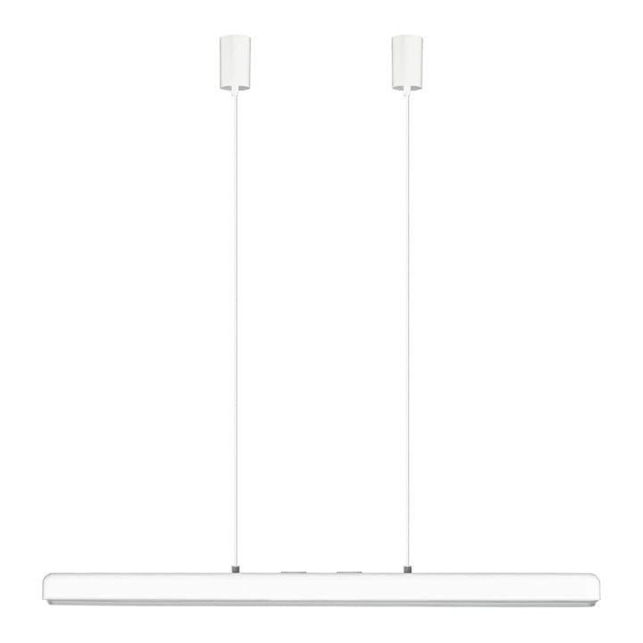 Hazel Branch Pendel White / Brushed Steel Umage