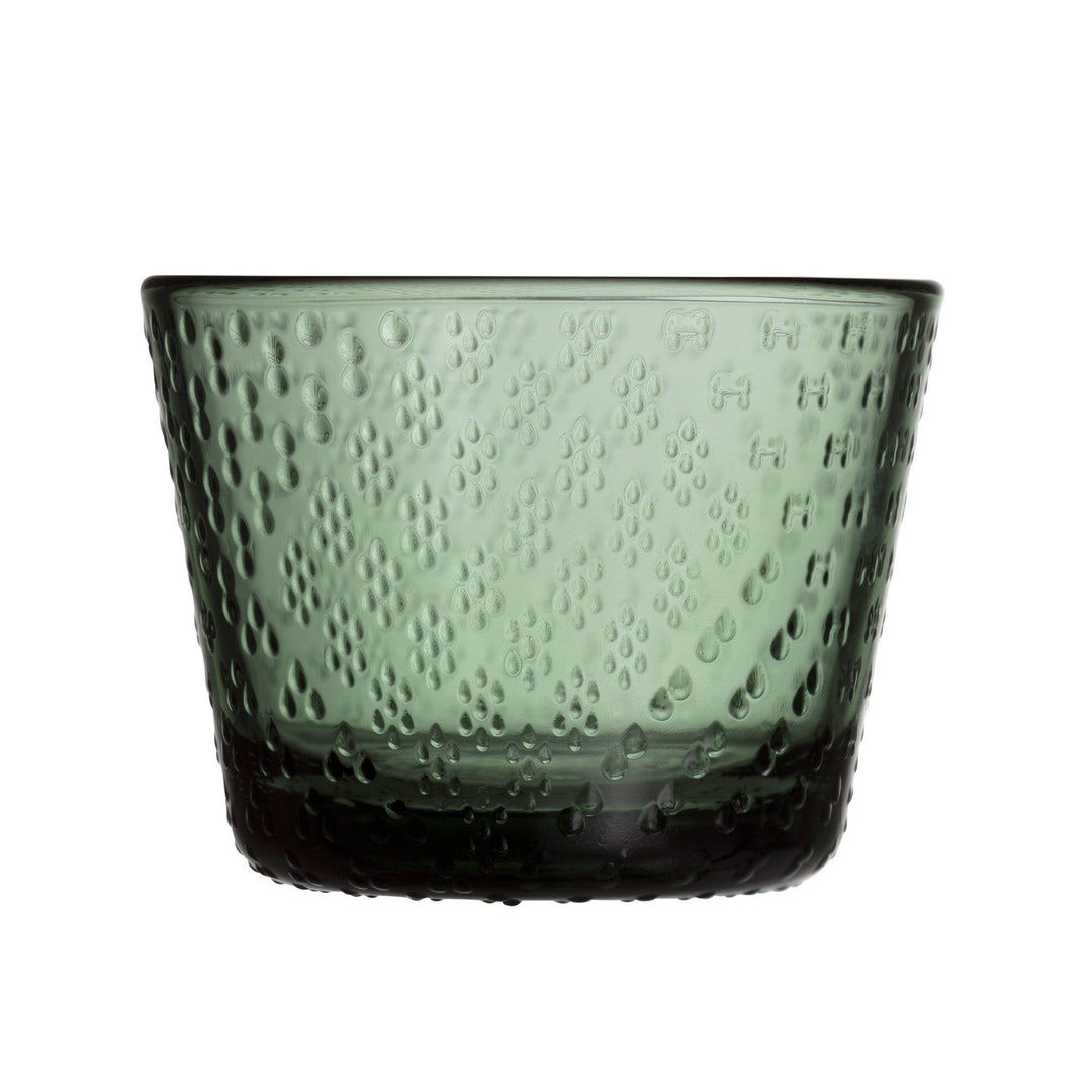 Iittala Iittala Tundra glas 16 cl, fyrretræsgrøn, 2 stk. – detaljebillede (Glas)