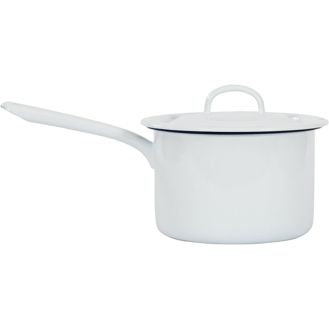 Kockums jernverk Kockums jernverk Kasserolle, hvid – billede i brug (Kasserolle)