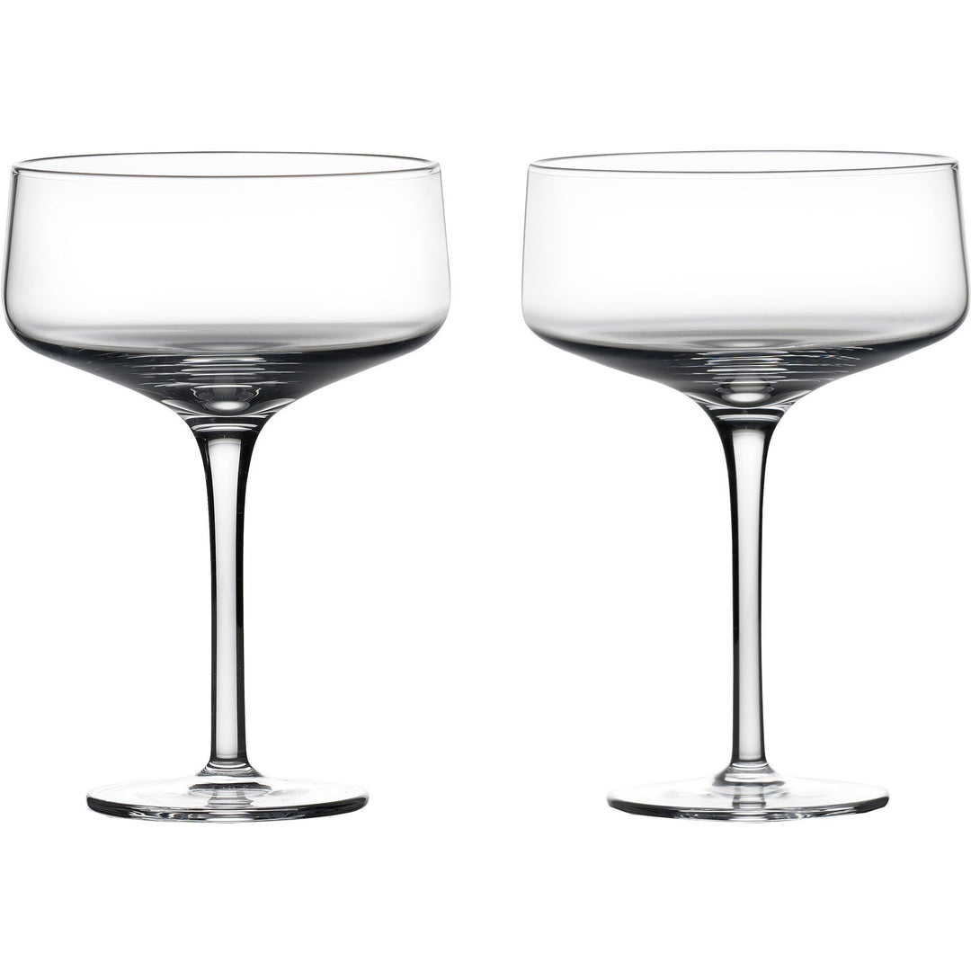 Zone Zone Rocks Coupe/Cocktailglas, 13,5 cm, 27 cl, 2 stk. ❤ vinkelbillede (Cocktailglas)