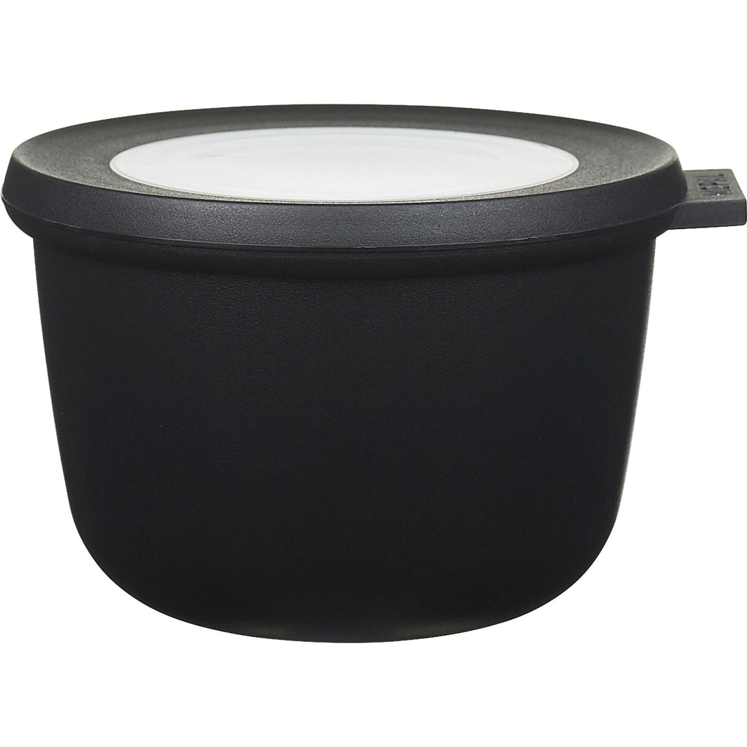 Mepal Mepal Cirqula Skål m/låg 500 ml Sort – detaljebillede (Skål)