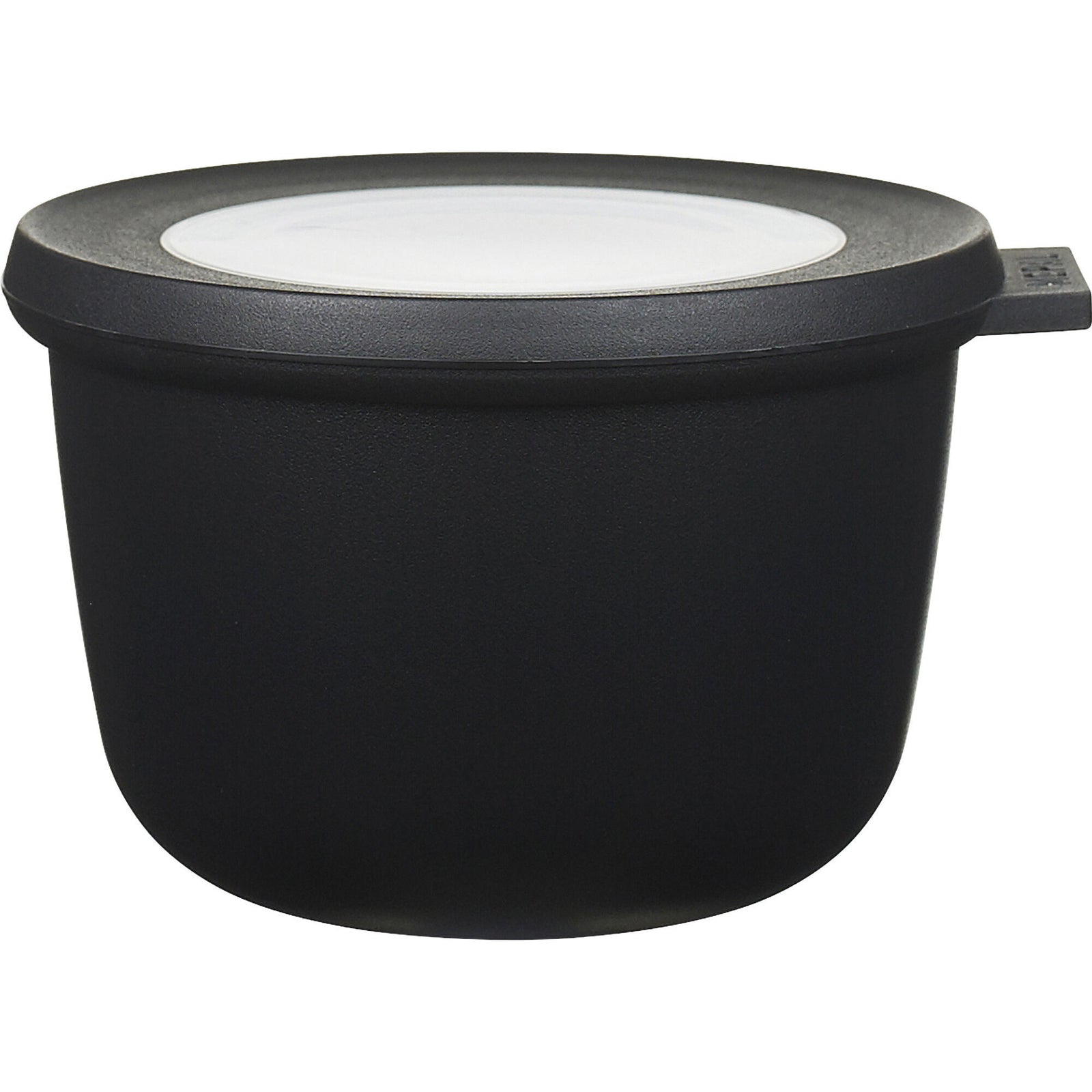 Mepal Mepal Cirqula Skål m/låg 500 ml Sort – detaljebillede (Skål)
