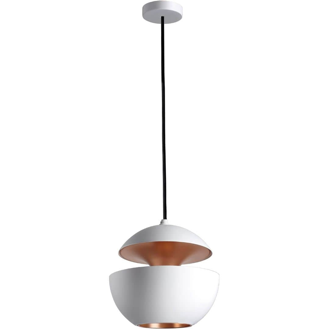 Produktbillede af HCS 175 Pendel Hvid/Kobber DCW Editions i premium kvalitet