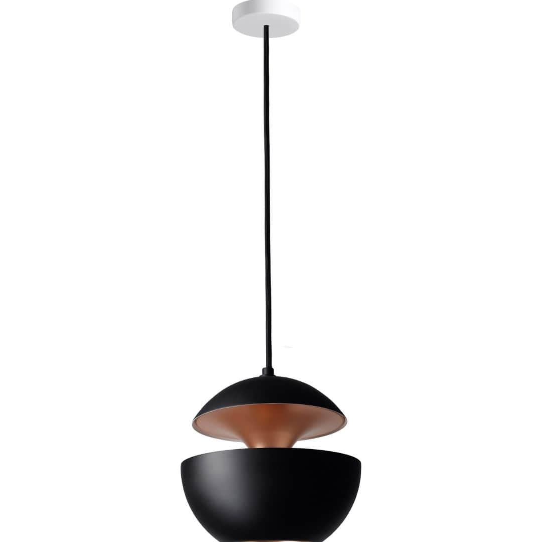 Produktbillede af HCS 175 Pendel Sort/Kobber DCW Editions i premium kvalitet