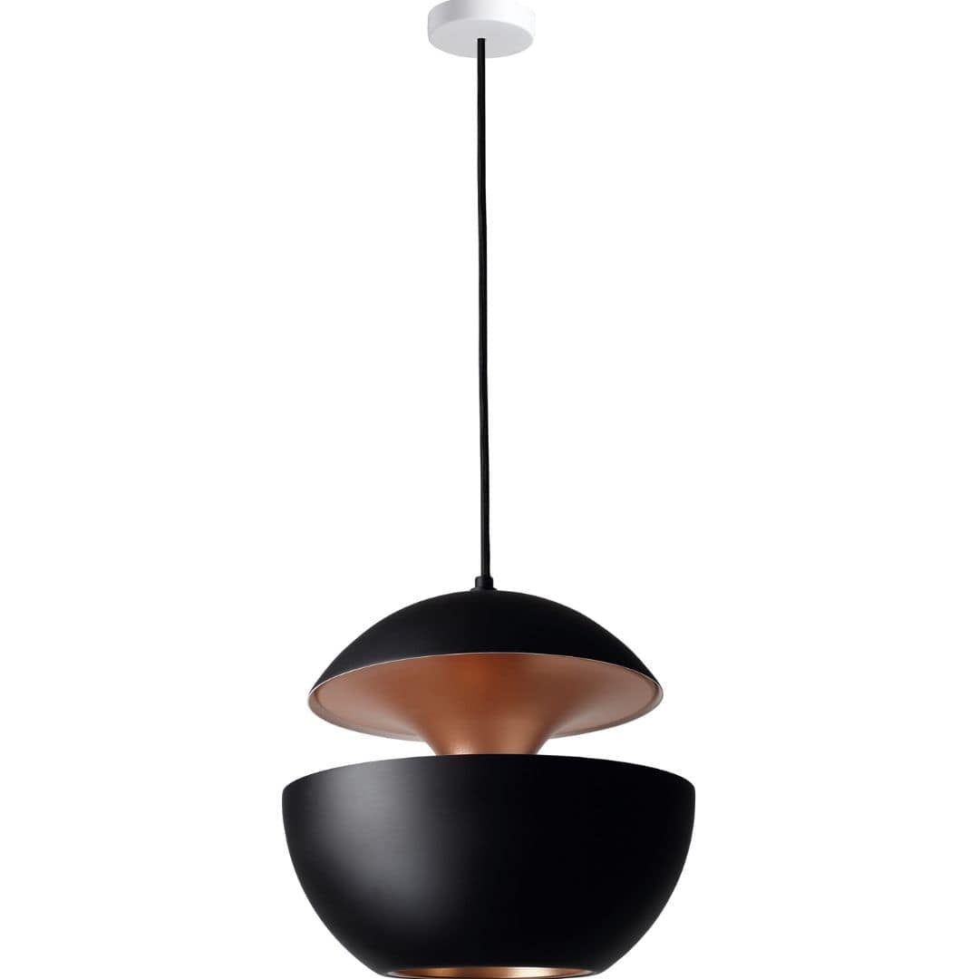 Produktbillede af HCS 350 Pendel Sort/Kobber DCW Editions i premium kvalitet