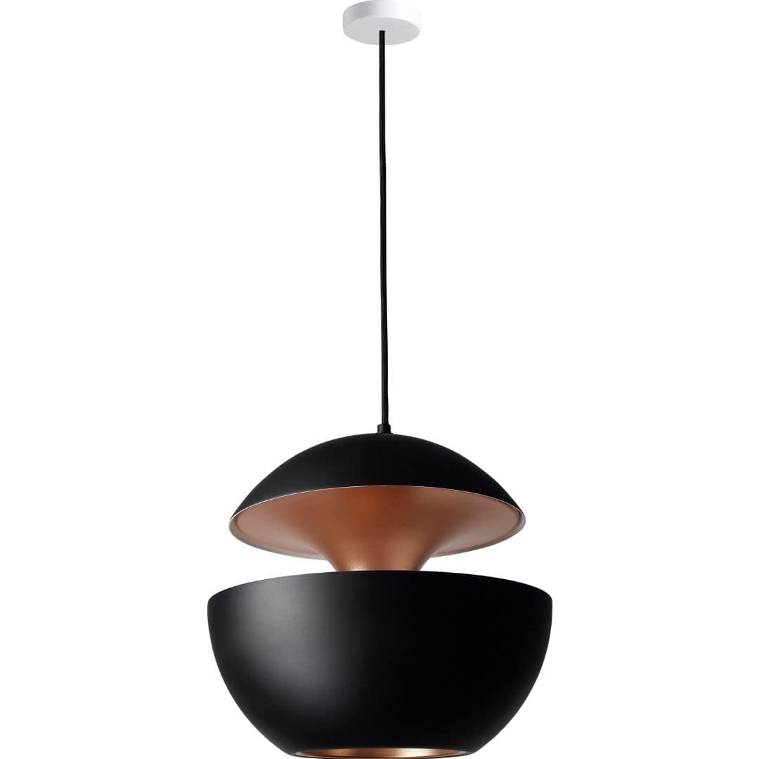 Produktbillede af HCS 450 Pendel Sort/Kobber DCW Editions i premium kvalitet