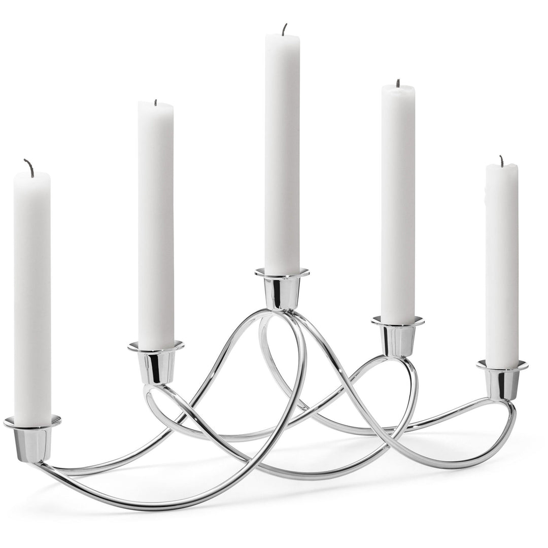 Georg jensen Georg jensen Harmony Lysestage, Mirror ❤ produktfoto (Lysestage)