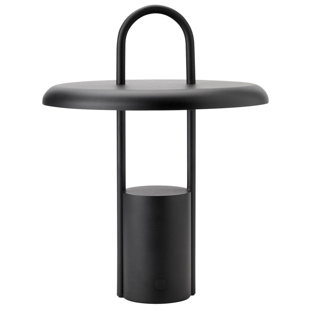 Stelton Stelton Pier LED-lampe, sort – frontbillede (Lampe)
