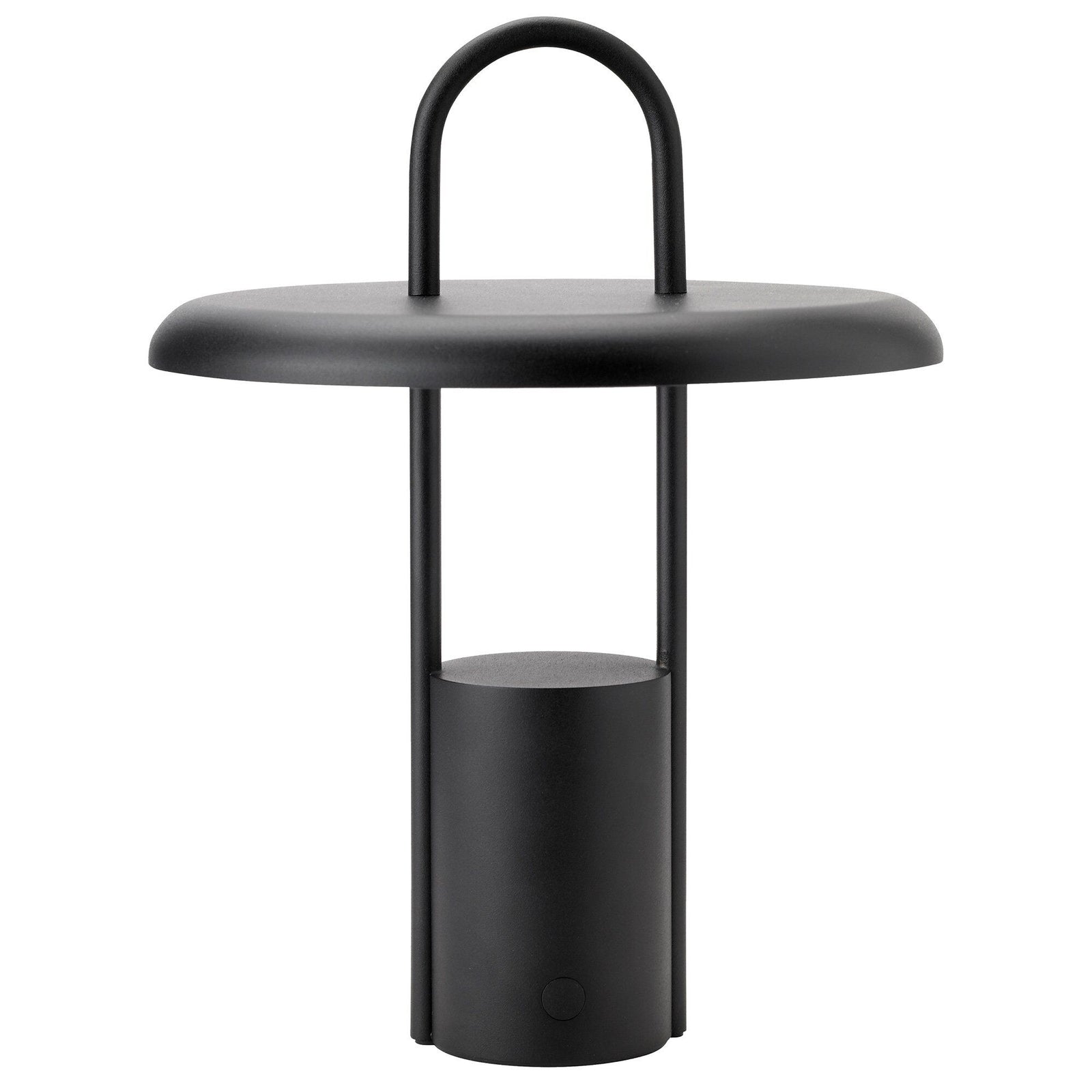 Stelton Stelton Pier LED-lampe, sort – frontbillede (Lampe)