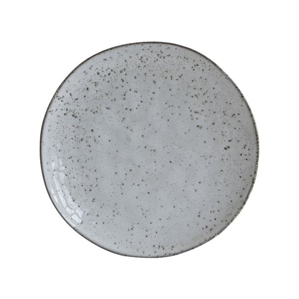 Produktbillede af House Doctor Rustic Kagetallerken grå/blå i premium kvalitet