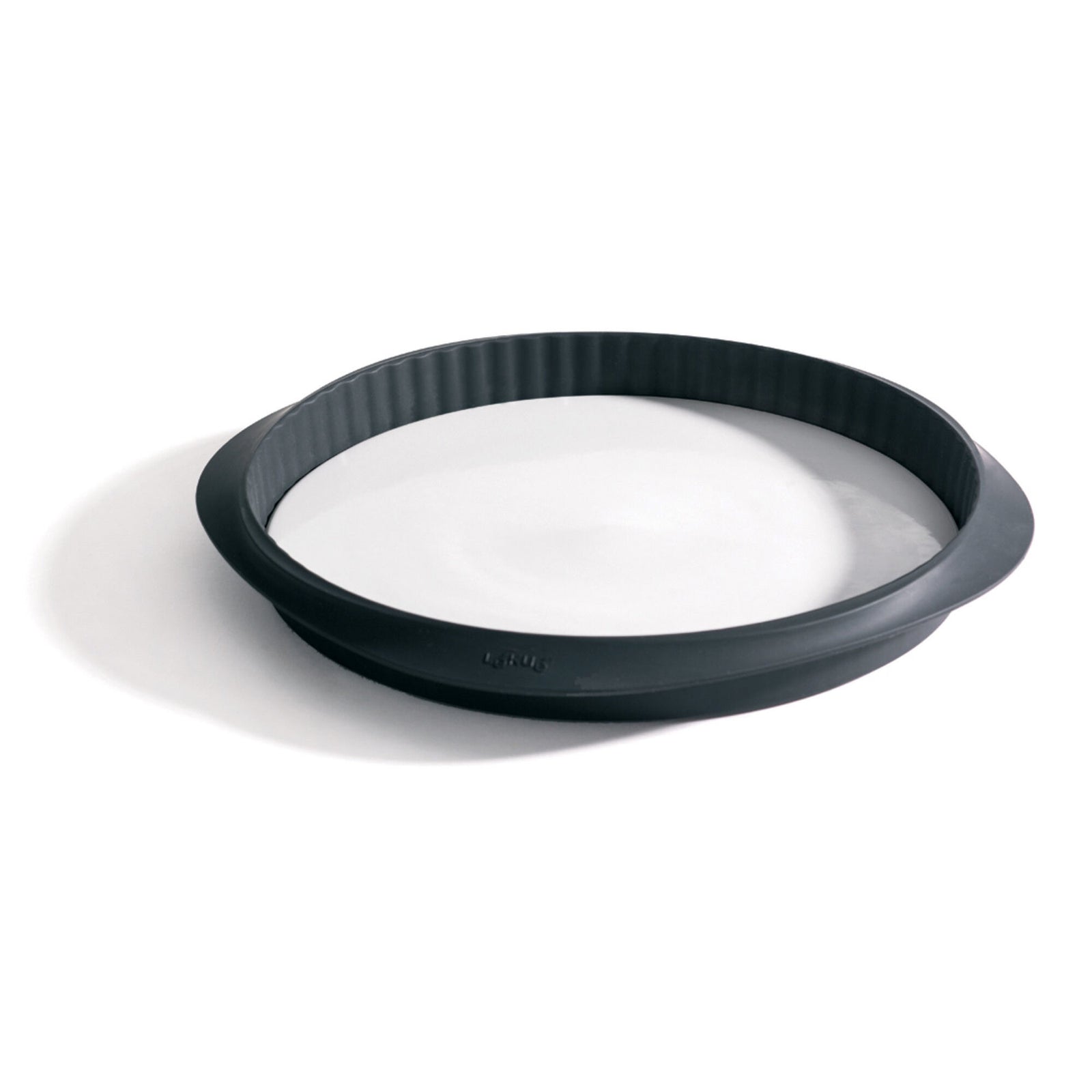 Lékué Lékué Quicheform, sort ❤ produktbillede (Bageform)