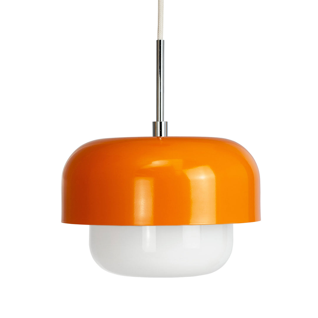 Dyberg larsen Dyberg larsen Haipot pendellampe D23, orange – frontbillede (Lampe)