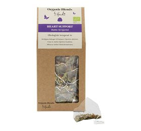Detaljeret produktbillede af Organic Blends Heart Support te Ø 30 br. Dato 03-07-2025 på tilbud