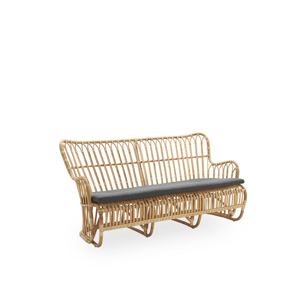 Produktbillede af SIKA DESIGN TULIP SOFA INKL/HYNDE NATUR 160 i premium kvalitet