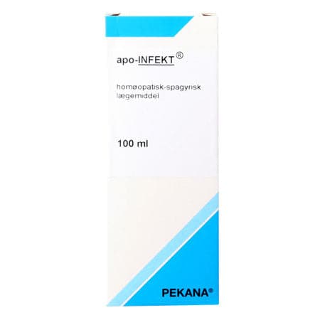 Stort online udvalg i Pekana Apo infekt 100ml. ❤ Pekana ❤ Hurtig levering: 1 - 2 Hverdage og gratis fragt v/køb over 295 kr. GLS til pakkeshop ❤ Varenummer: HG-17675-100 og barcode / Ean: 17675 på lager - Kæmpe udvalg i Sundhed - Over 434 design brands på udsalg