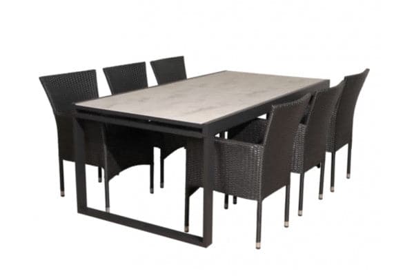 Hellebæk Cebu Havemøbelsæt - 100x200/310 cm ❤ Stort online udvalg i Gozomo.dk ❤ Billig fragt og hurtig levering 2 - 5 hverdage - Varenummer: HML-DK3449 / Ean: på lager - Udsalg på HAVEMØBELSÆT > Vedligeholdelsesfrie havemøbelsæt Spar op til 63% - Over 324 kendte brands på udsalg