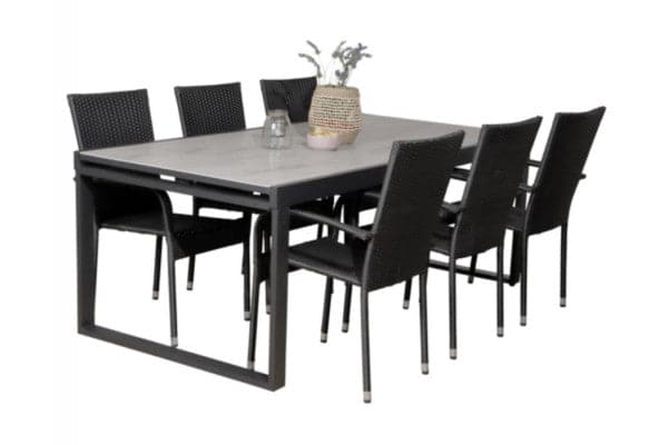 Hellebæk Havemøbelsæt -100x200/310 cm ❤ Stort online udvalg i Gozomo.dk ❤ Billig fragt og hurtig levering 2 - 5 hverdage - Varenummer: HML-DK3450 / Ean: på lager - Udsalg på HAVEMØBELSÆT > Vedligeholdelsesfrie havemøbelsæt Spar op til 62% - Over 324 kendte brands på udsalg