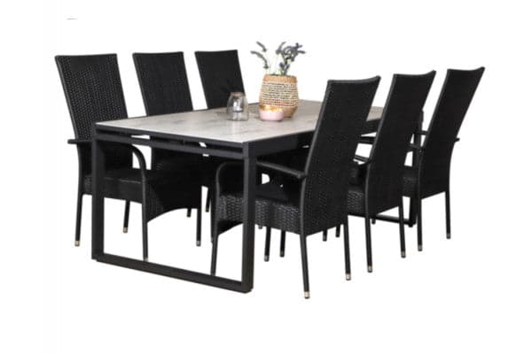 Hellebæk Korfu Havemøbelsæt - 100x200/310 cm ❤ Kæmpe udvalg i *JAN UDS 2024 ❤ Billig fragt og hurtig levering 2 - 5 hverdage - Varenummer: HML-DK3435 / Ean: på lager - tilbud på HAVEMØBELSÆT > Vedligeholdelsesfrie havemøbelsæt Spar op til 61% - Over 454 design brands på tilbud