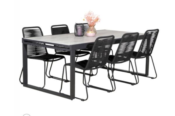 Hellebæk Nyby Havemøbelsæt - 100x200/310cm ❤ Stort online udvalg i Gozomo.dk ❤ Billig fragt og hurtig levering 2 - 5 hverdage - Varenummer: HML-DK3448 / Ean: på lager - Udsalg på HAVEMØBELSÆT > Vedligeholdelsesfrie havemøbelsæt Spar op til 64% - Over 324 kendte brands på udsalg