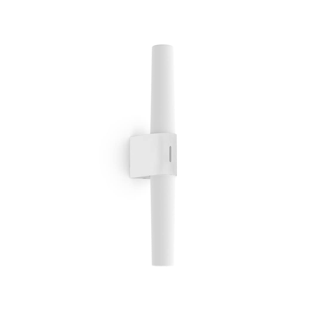 Produktbillede af Helva Double Basic Væglampe Hvid Nordlux i premium kvalitet