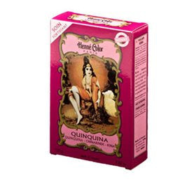 Detaljeret produktbillede af Henna hårkur pulver 100 g. på tilbud