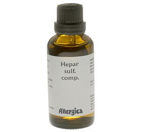 Produktbillede af Allergica Hepar sulf. comp. 50ml. på tilbud
