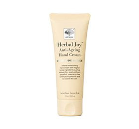 Detaljeret produktbillede af New Nordic Herbal Joy Anti-Ageing Hand Cream 75 ml. på tilbud
