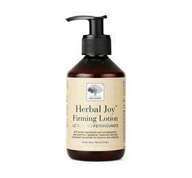 Detaljeret produktbillede af New Nordic Herbal Joy Firming Lotion 250 ml. på tilbud
