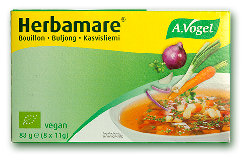 Produktbillede af A. Vogel Herbamare Urtebouillontern Ø 8 x 11 g. TÆT PÅ UDLØB 09/2025 på tilbud i brug