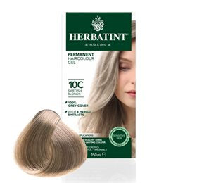 Produktbillede af Herbatint 10C Swedish Blonde 150ml X på tilbud