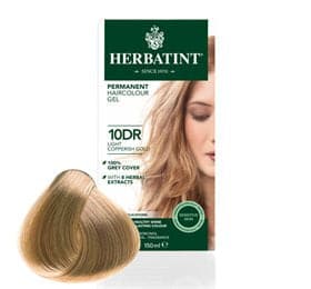 Stort online udvalg i Herbatint 10DR Light Copperish Gold 150 ml ❤ Herbatint ❤ Hurtig levering: 1 - 2 Hverdage og gratis fragt v/køb over 295 kr. GLS til pakkeshop ❤ Varenummer: HG-23064 og barcode / Ean: 8016744800075 på lager - Kæmpe udvalg i Personlig pleje - Over 424 kendte brands på udsalg