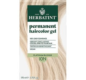 Produktbillede af Herbatint 10N Platinium Blond 170ml på tilbud
