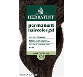 Produktbillede af Herbatint 3N hårfarve Dark Chestnut 170 ml på tilbud i brug