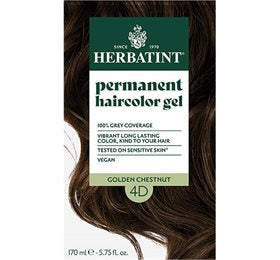 Produktbillede af Herbatint 4D Golden Chestnut 170ml på tilbud